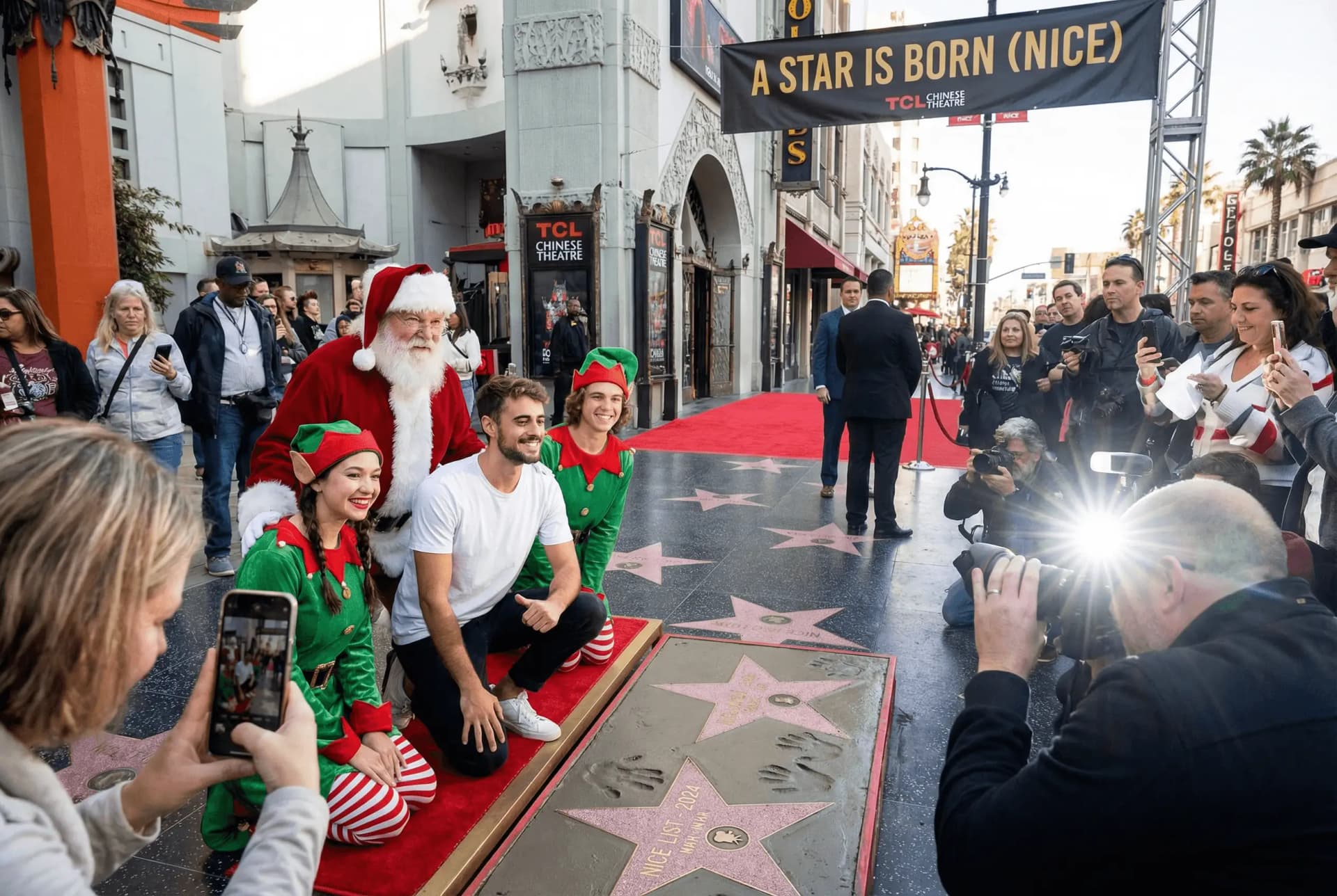 Star Moment background blur