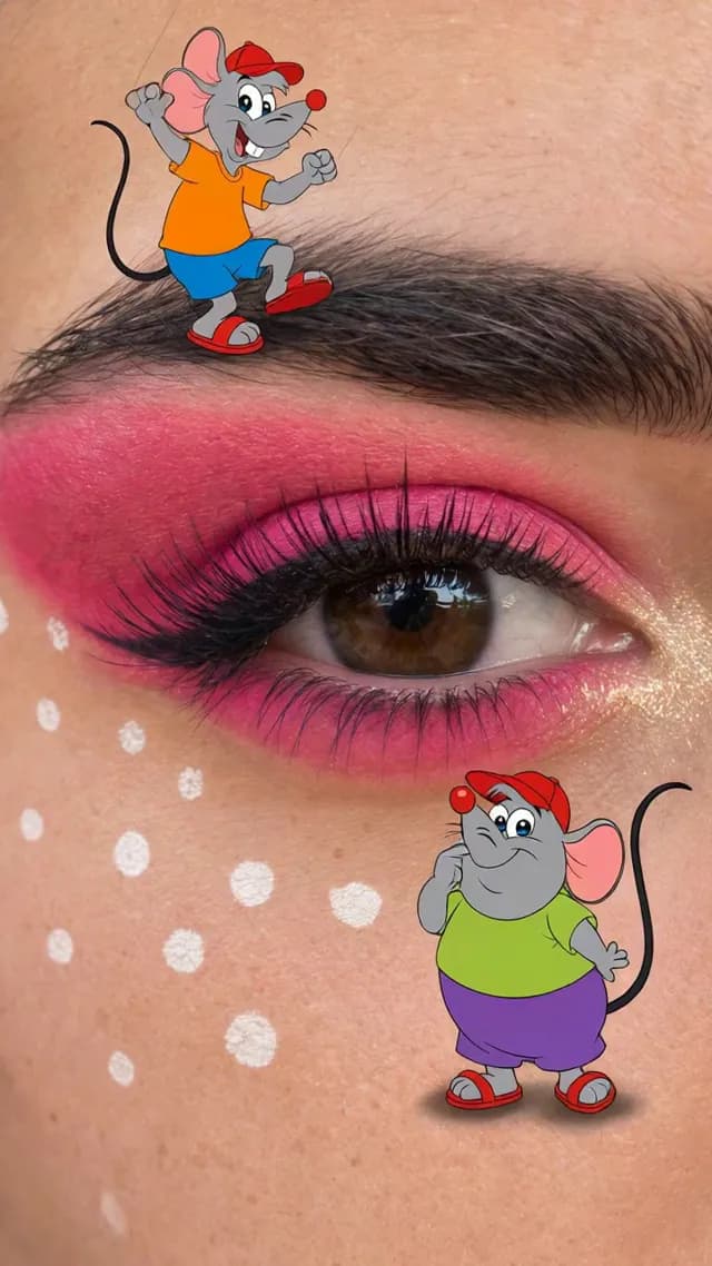 Cartoon Eye Party