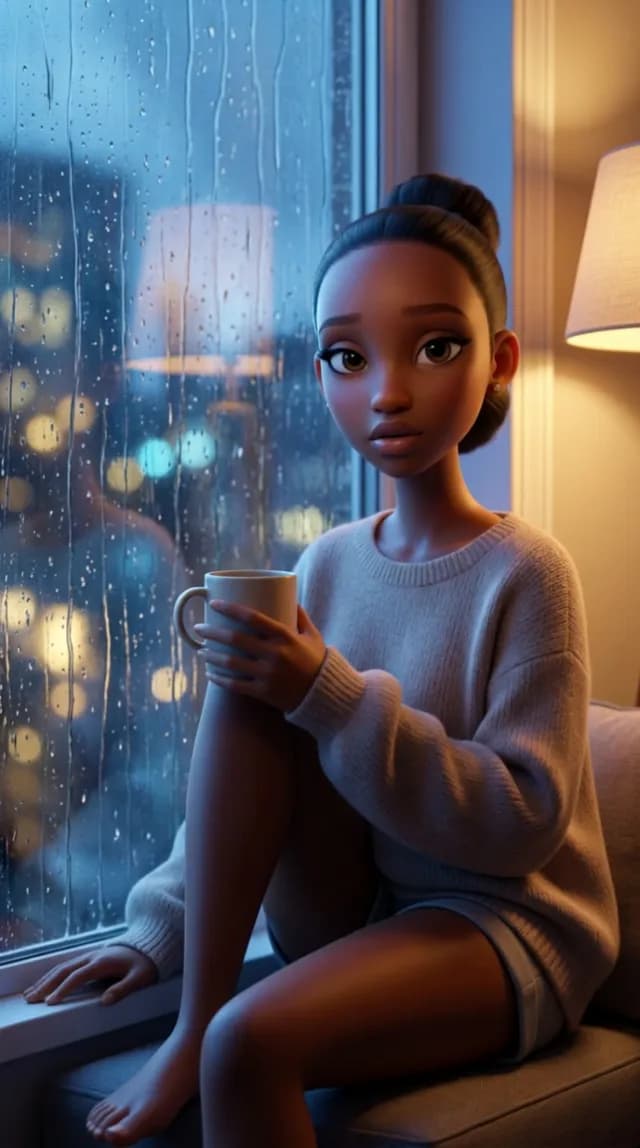 Rainy Window Talk