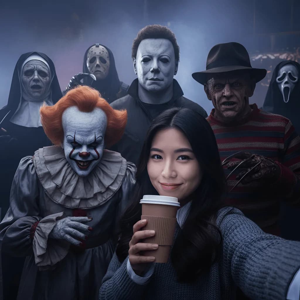 Horror Selfie