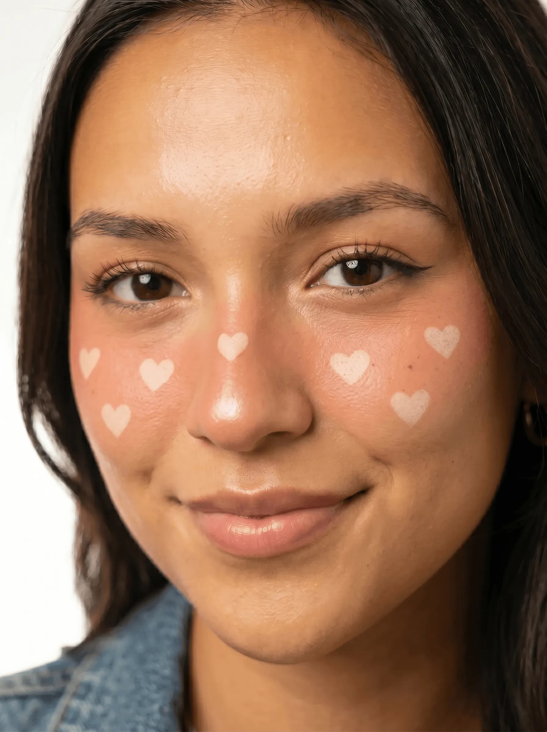 Heart Blush Kawaii