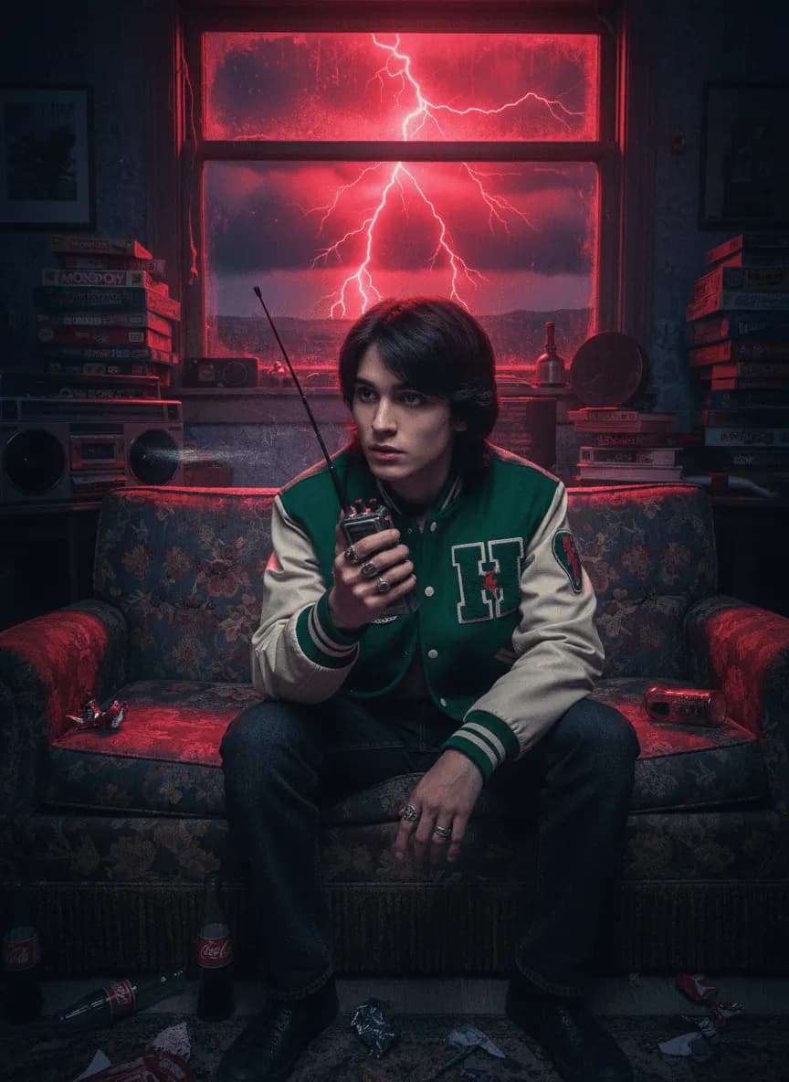 Lightning Retro Hideout - Movie AI Effect