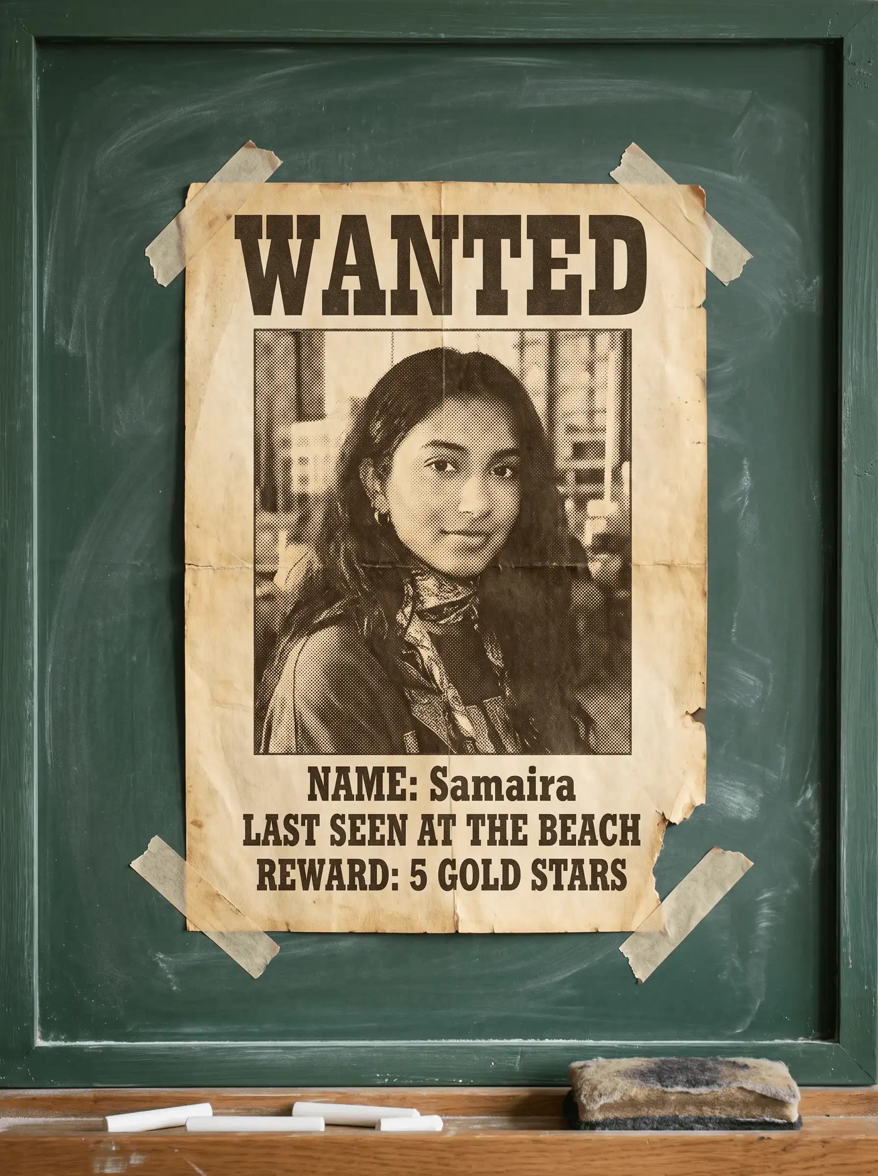 School's Most Wanted