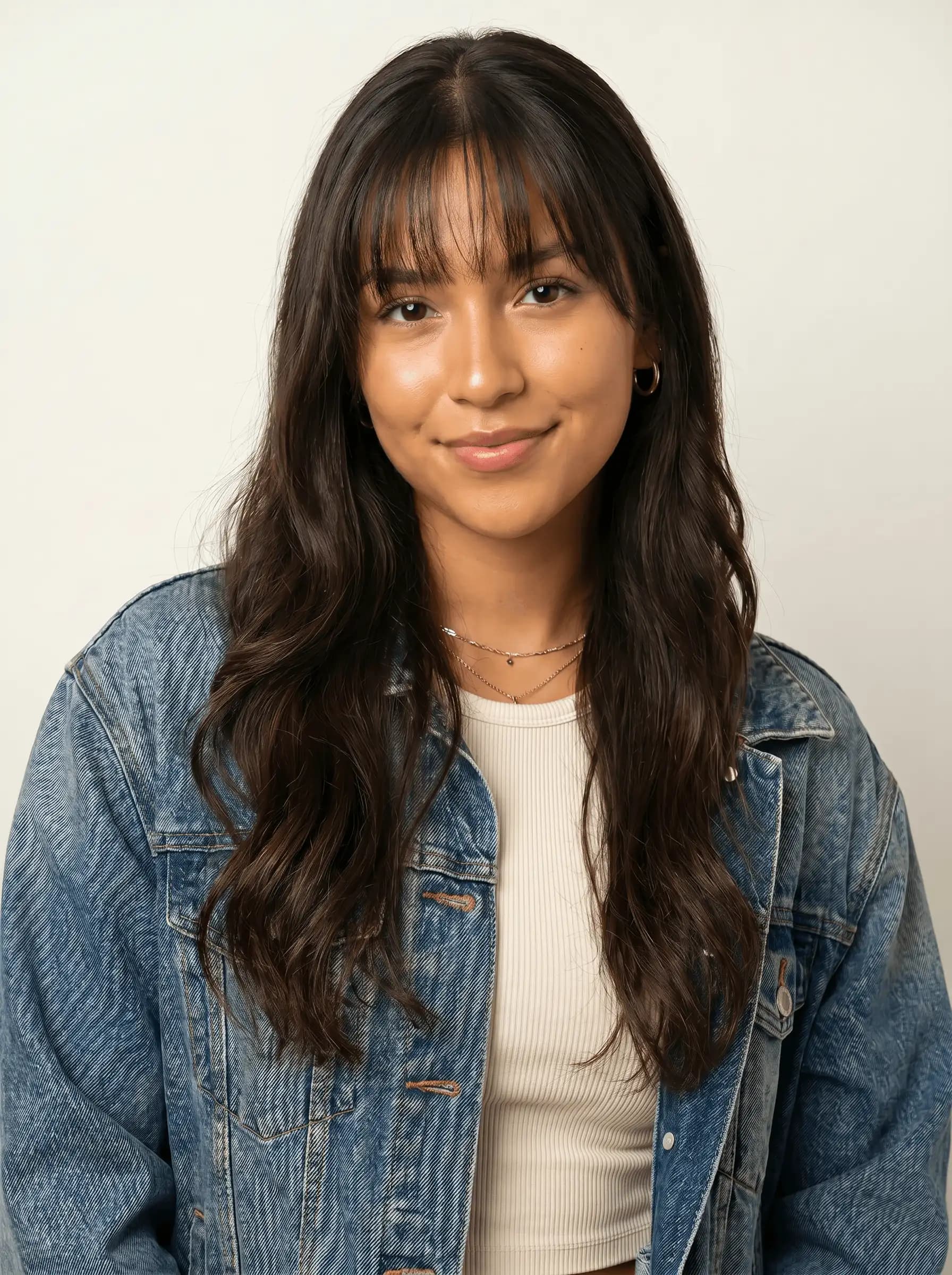 Natural Fringe Bangs