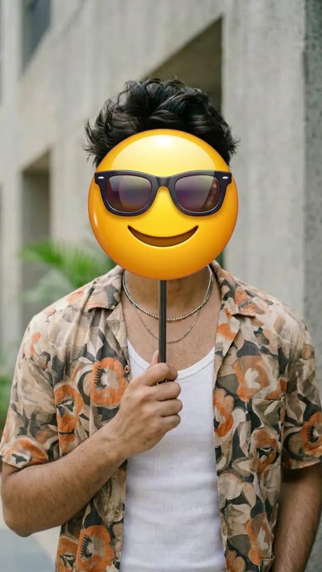 Emoji Mask Reveal