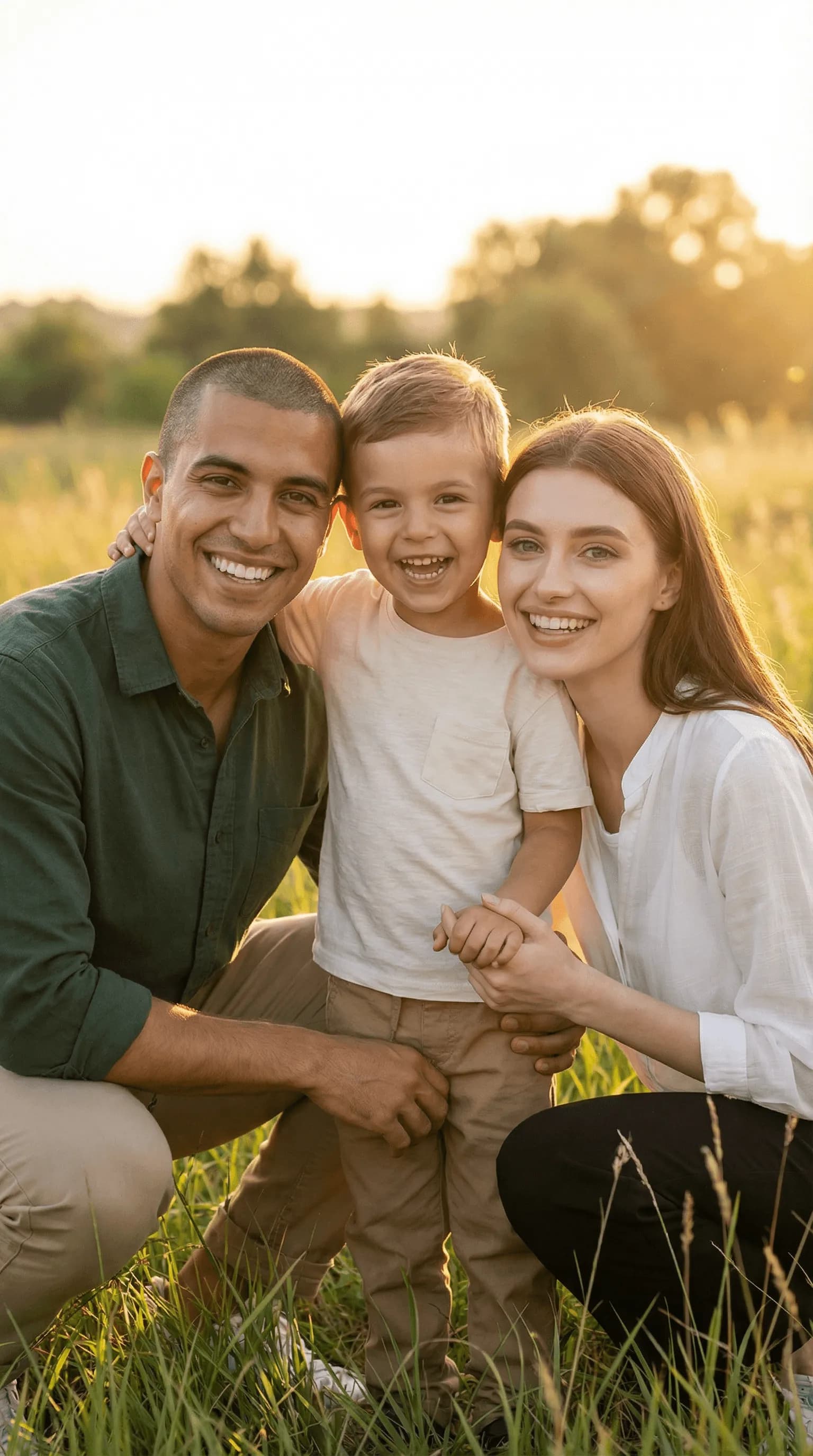 Golden Hour Family