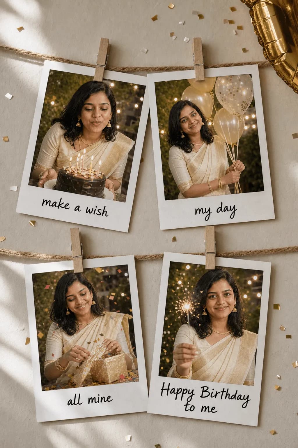 Indian Birthday Snaps