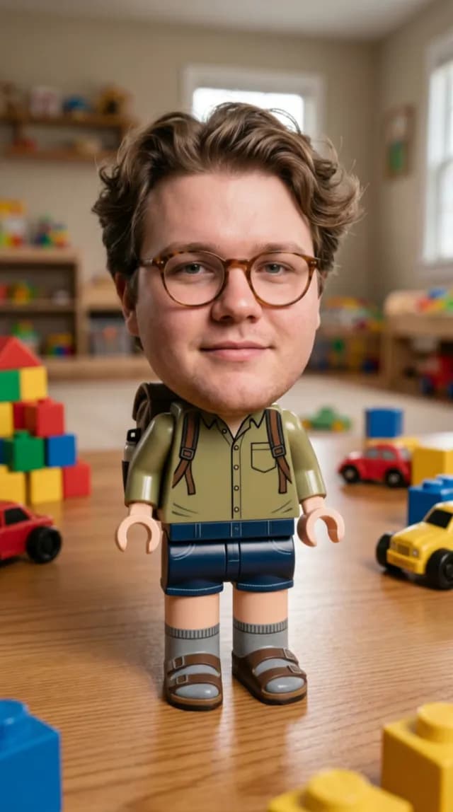 My Minifigure Body