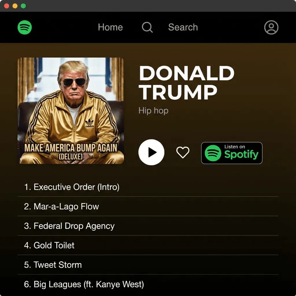 Comic Music App Screenshot