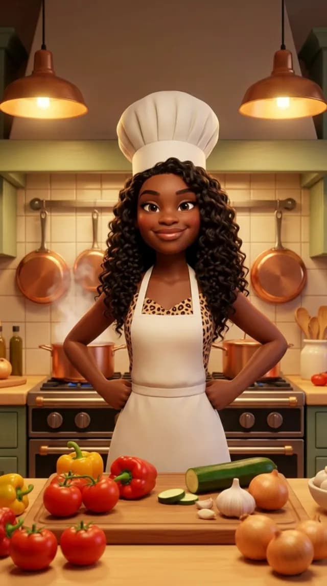 Chef Cooking