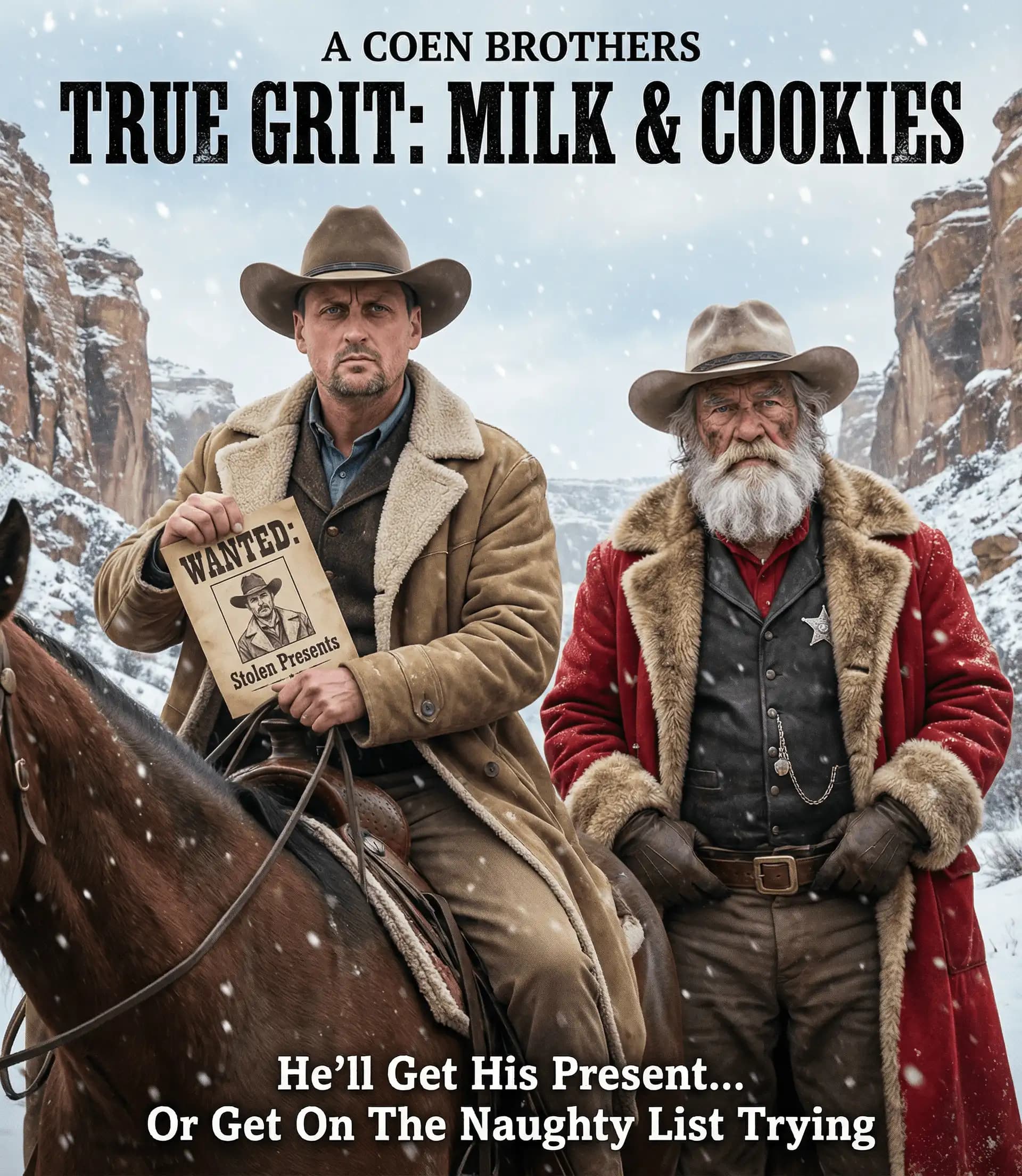 Winter Grit background blur