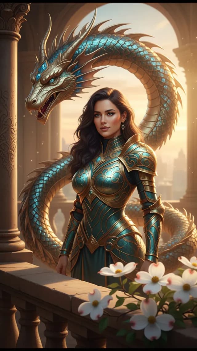 Dragon Gaze Video – Cinematic Fantasy Interaction