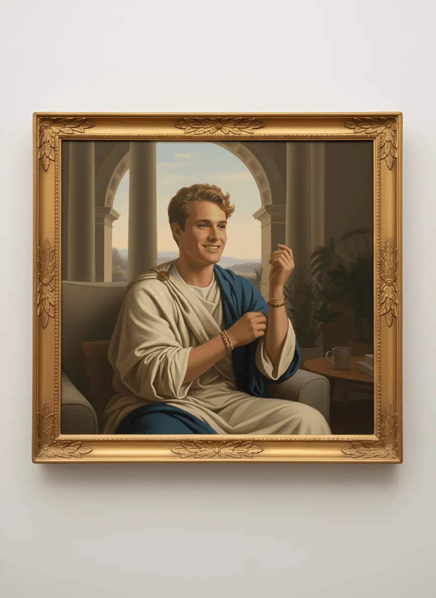 Neoclassical Portrait