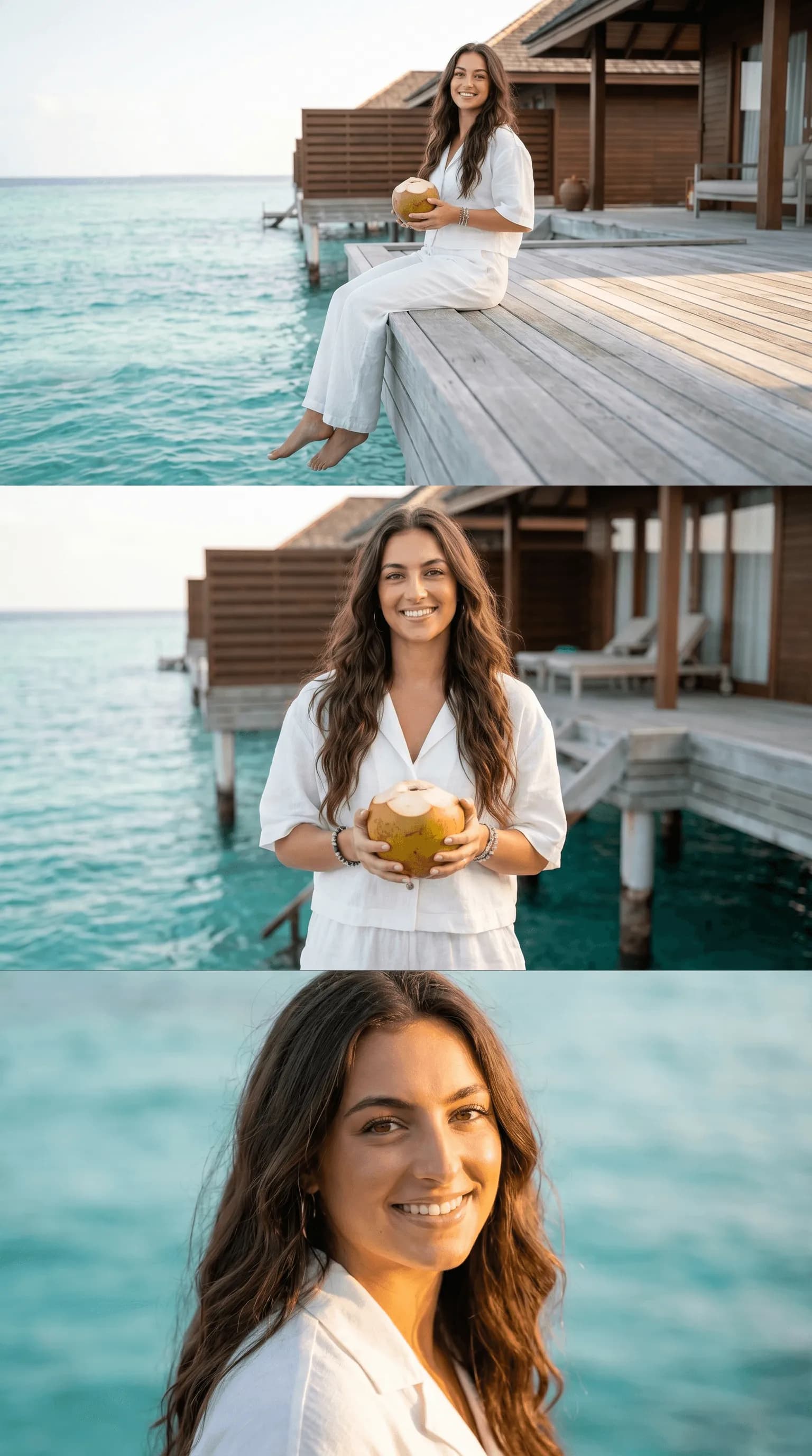 Maldives Triple Shot