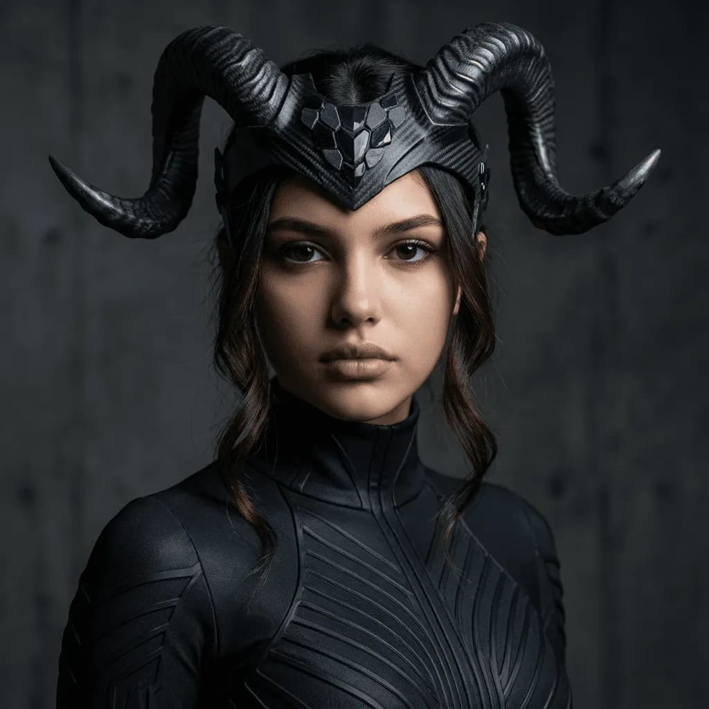 Capricorn Zodiac Portrait