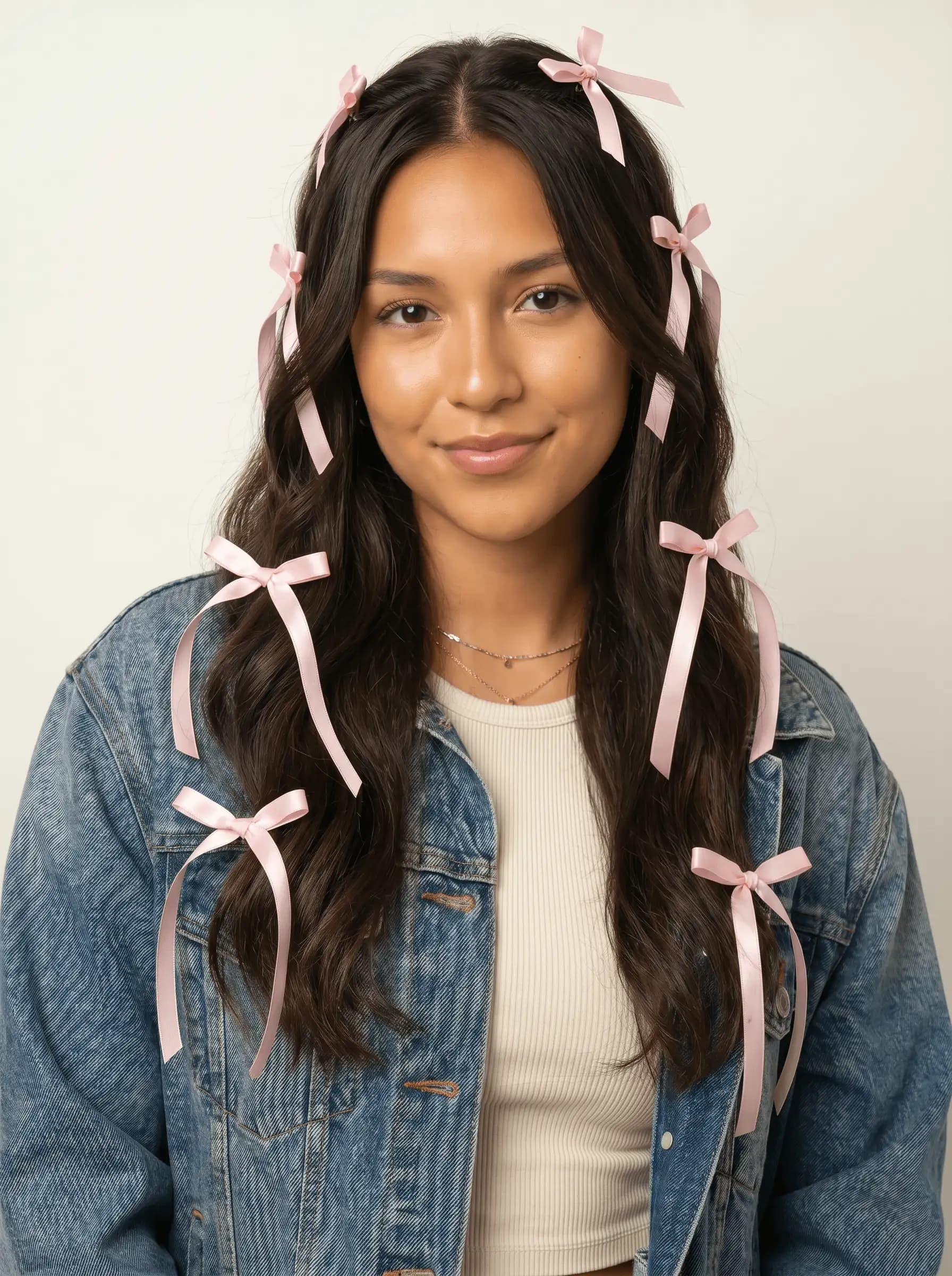 Coquette Ribbon Waves