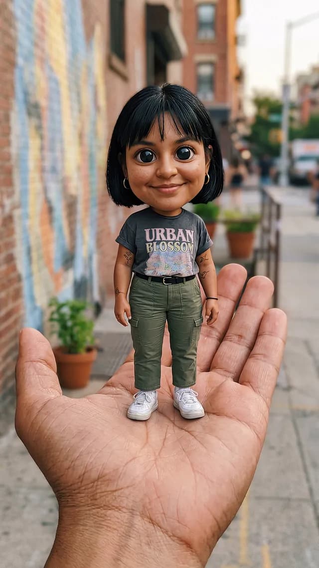 Tiny You Stylized