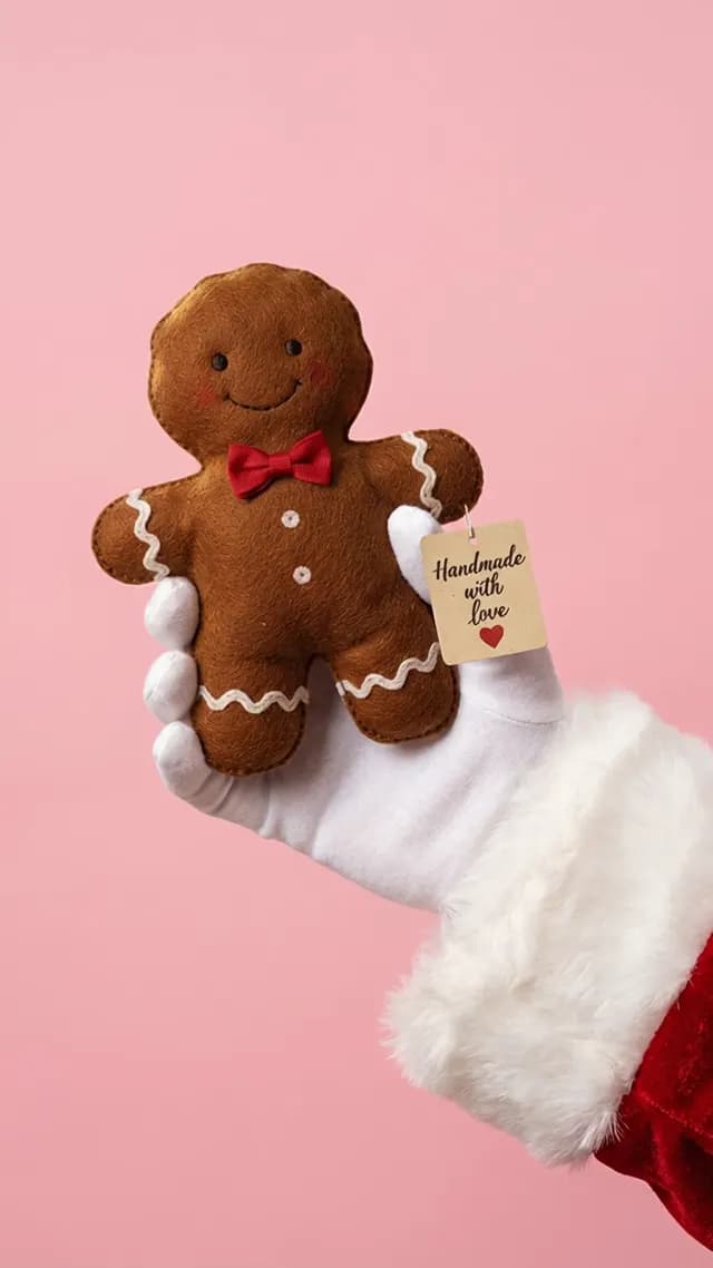 Santa Hand Product Gift