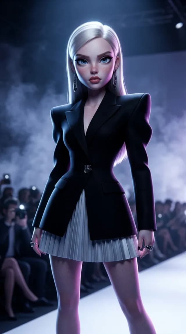 Runway Power Walk