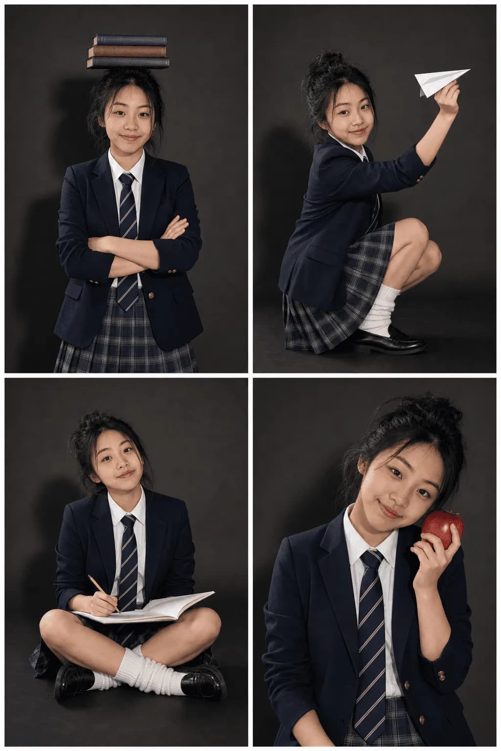 Back to School Collage
