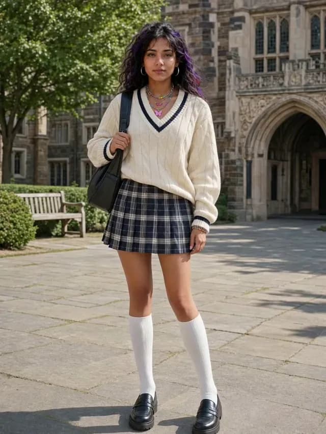 School Uniform Walk