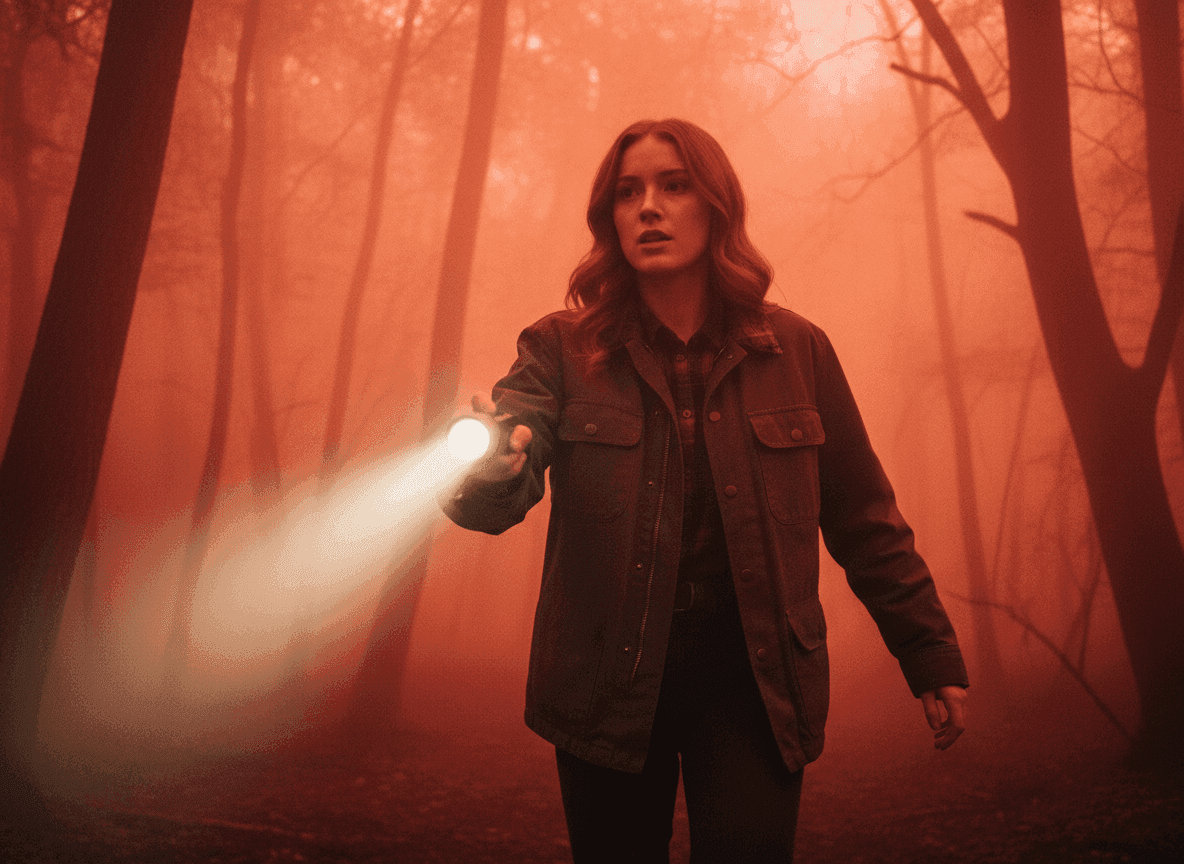 Red Fog Encounter - Movie AI Effect