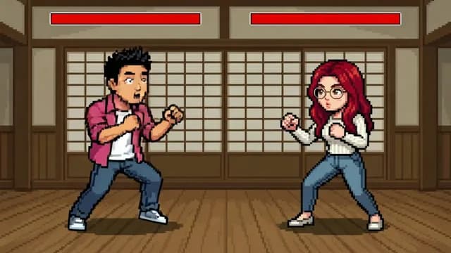 Arcade Fighter Duel