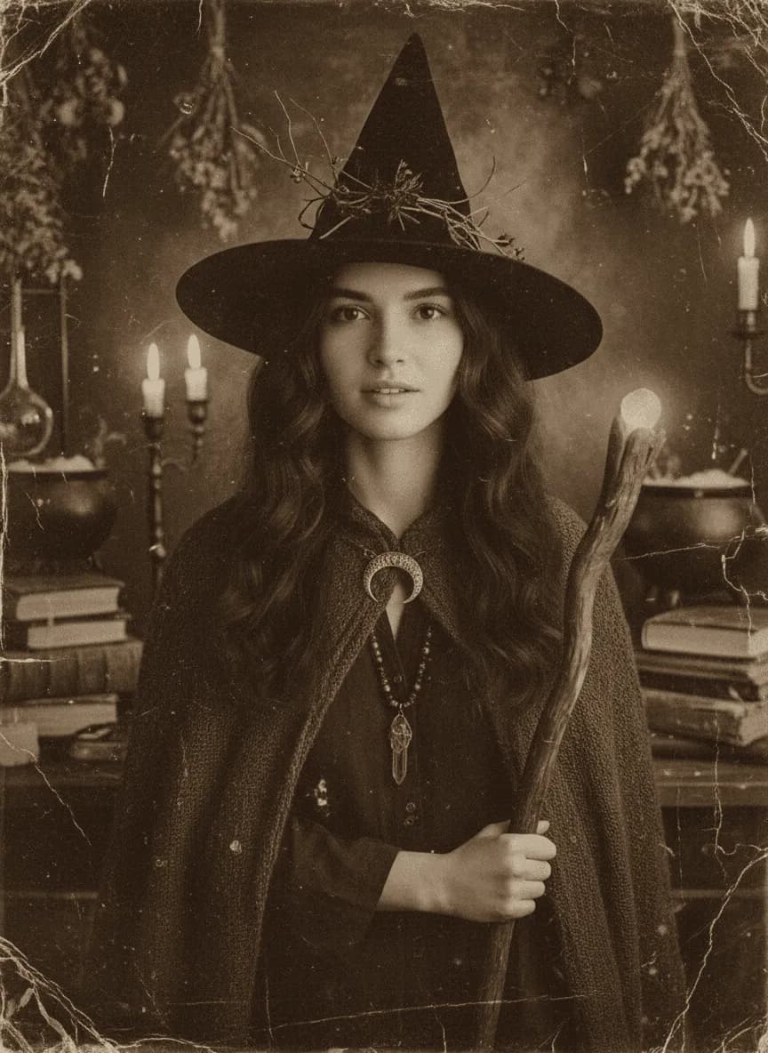 Vintage Witch