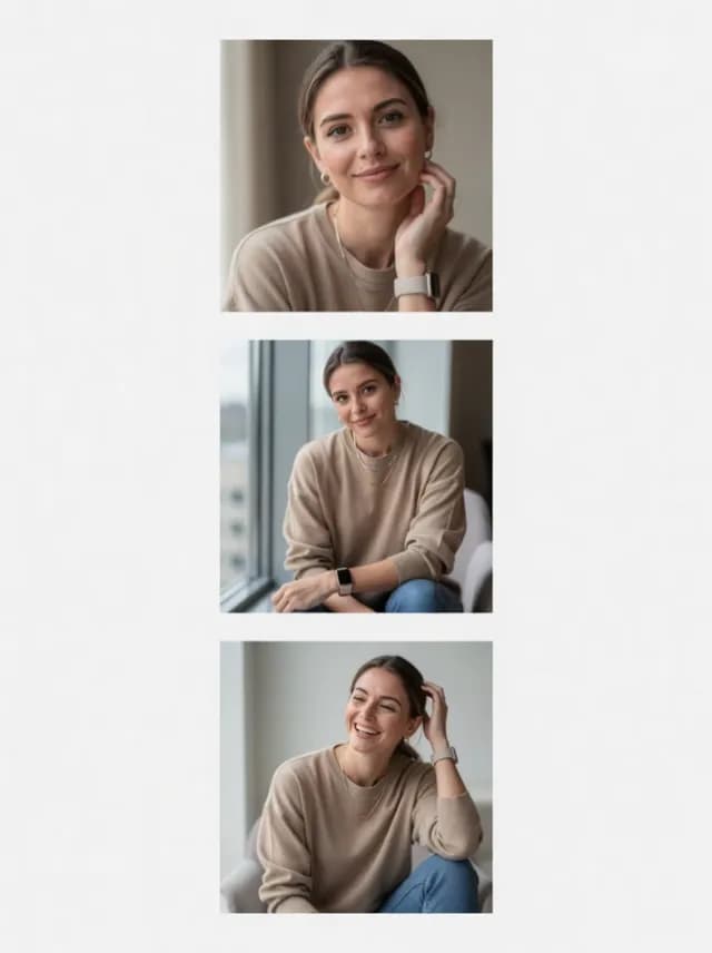 Minimalist Collage Motion