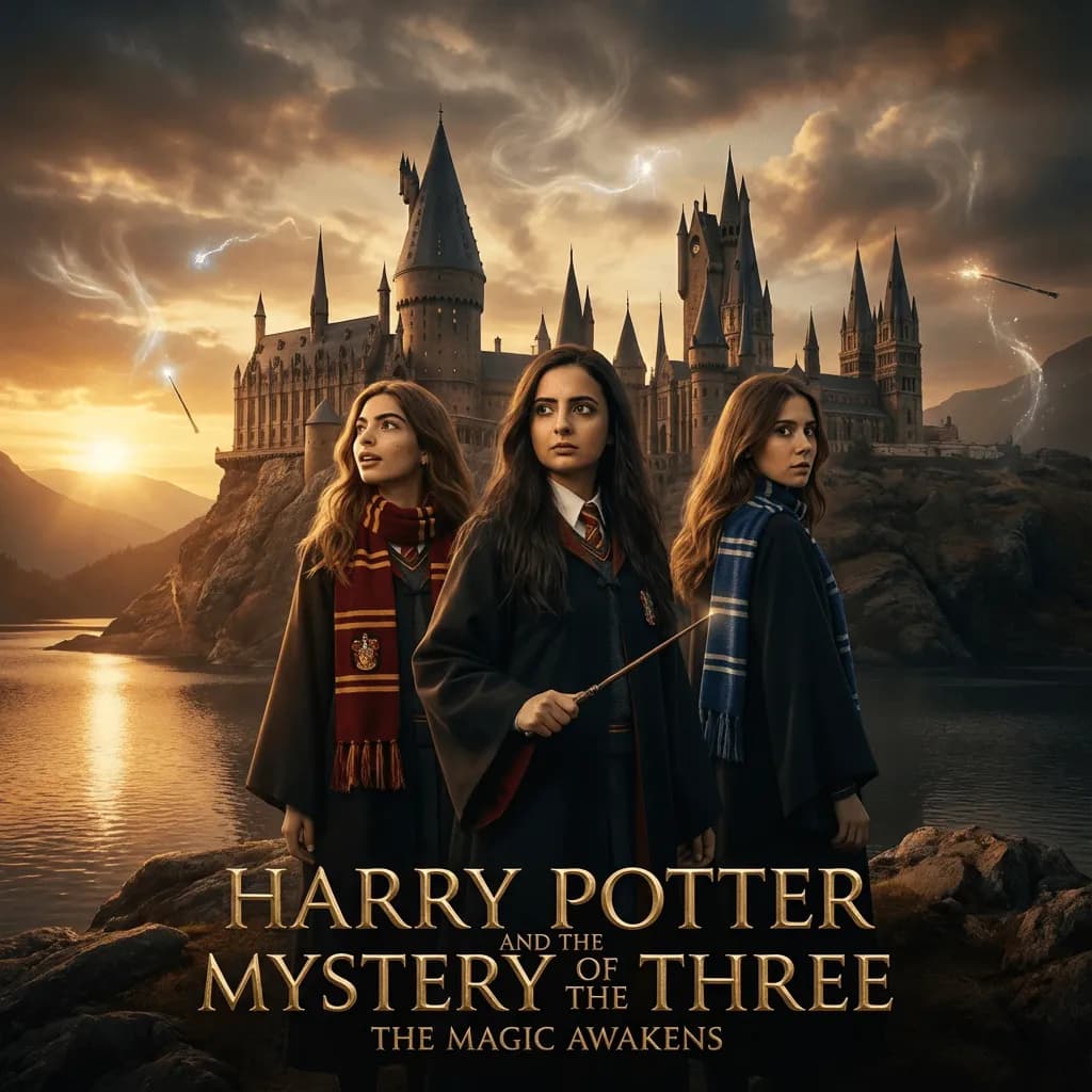 Magic Trio background blur