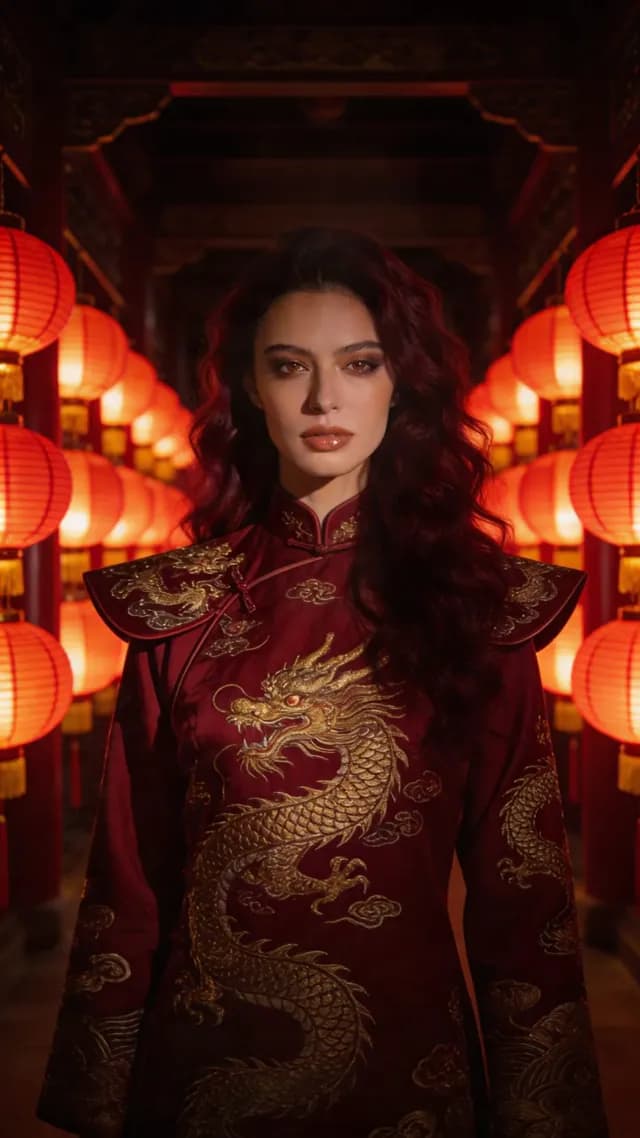 Dragon Silk Closeup