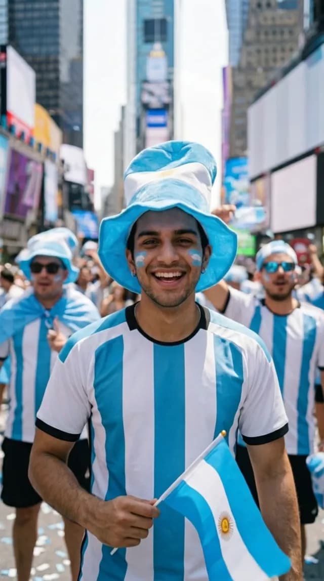 Soccer Fan Video