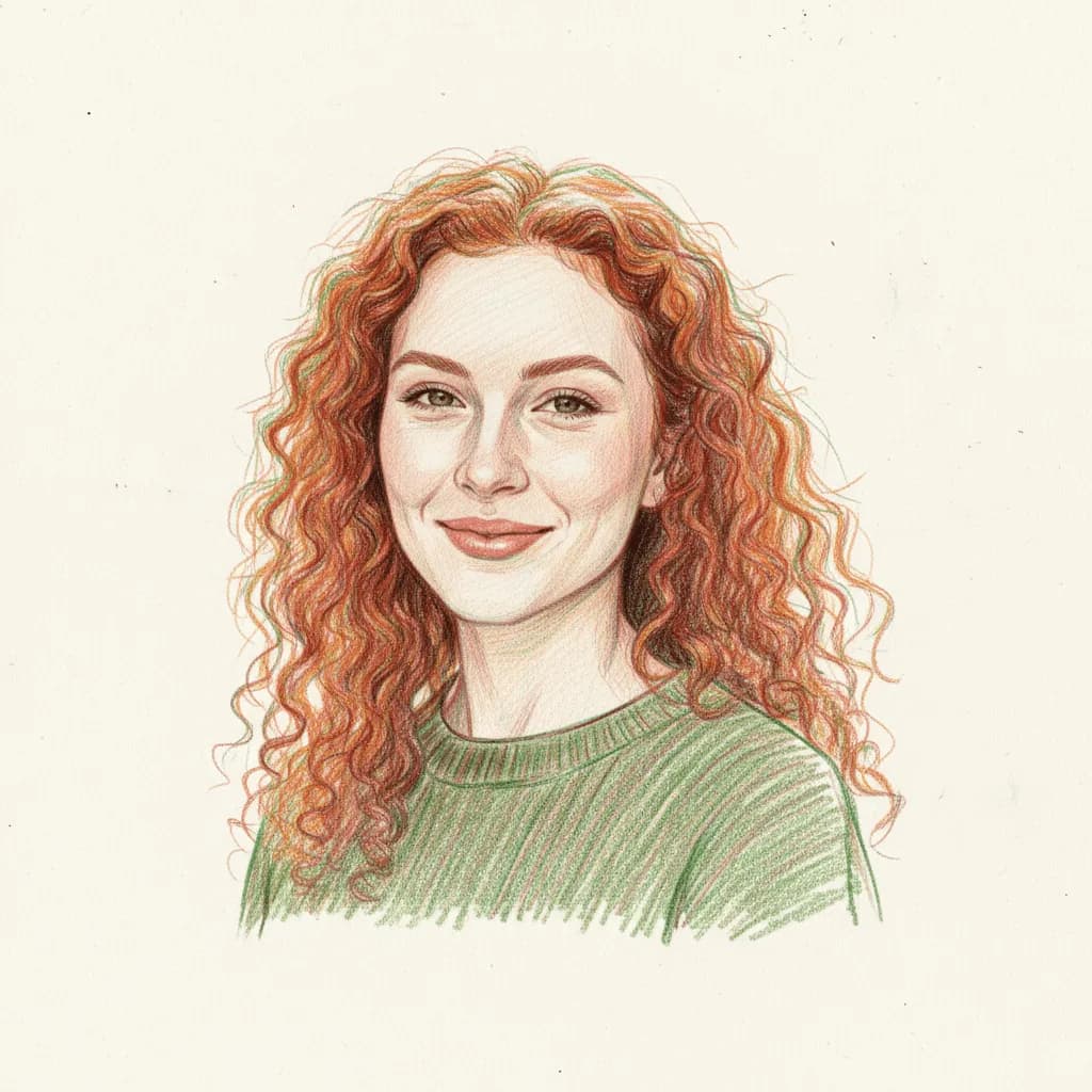 Colored Pencil Portrait