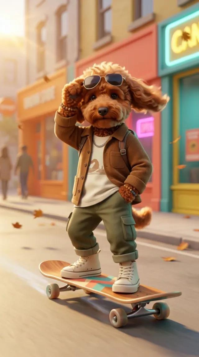 Skater City Glow