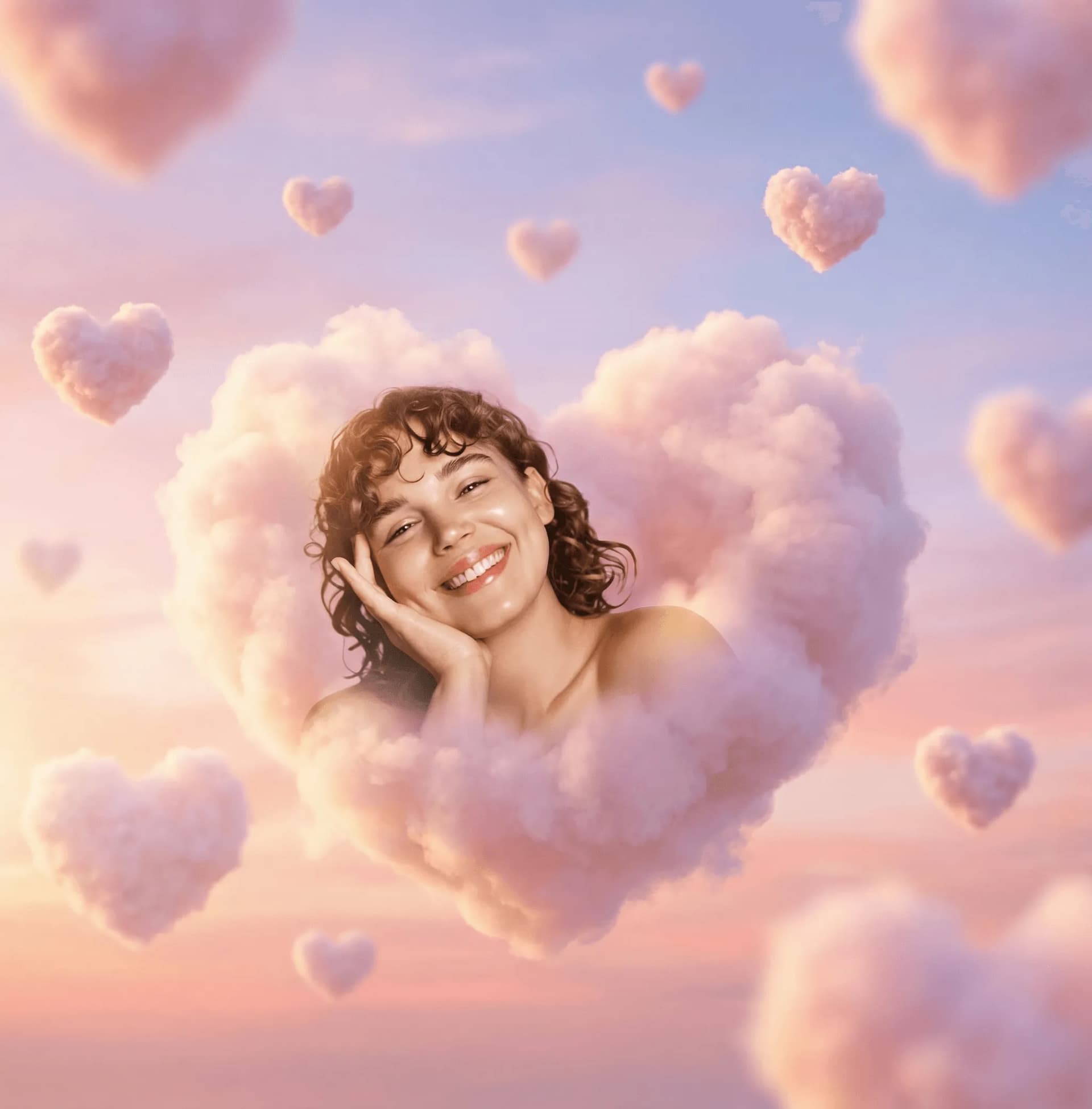 Heart Cloud Sky