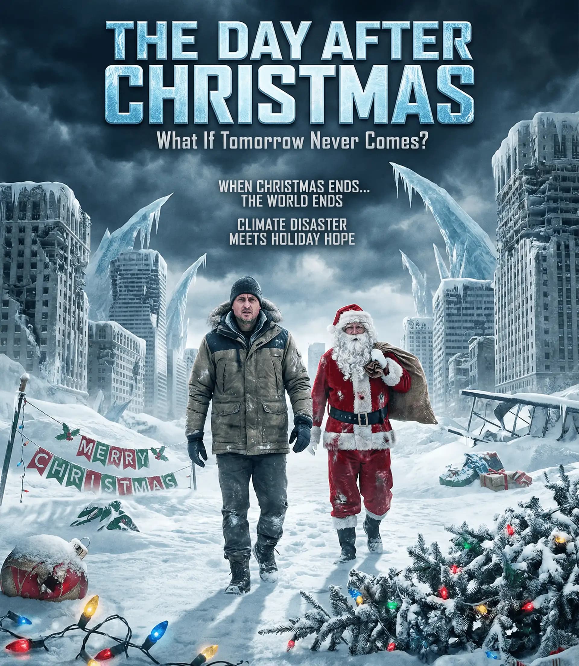 Frozen Aftermath background blur