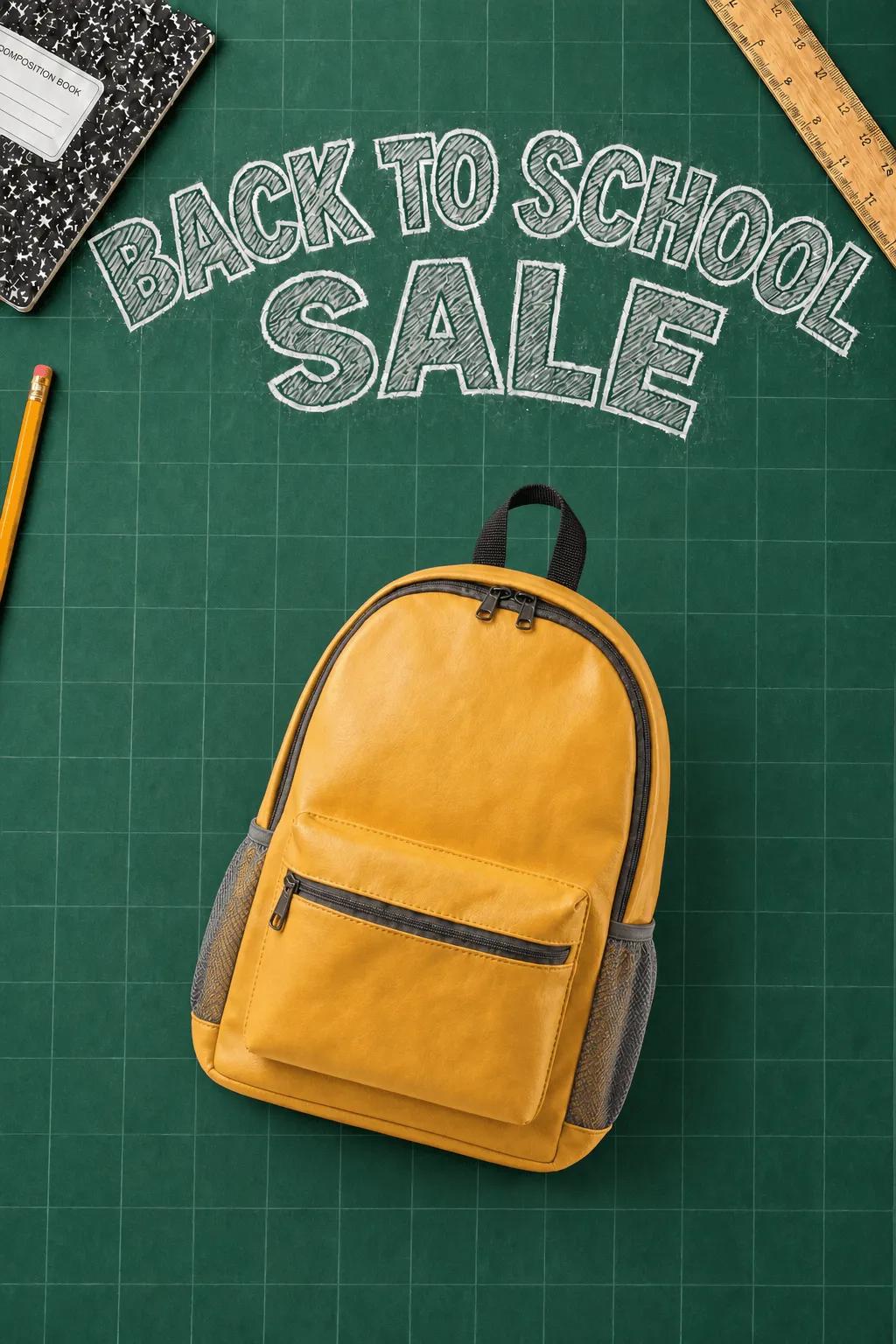 School Product Ad