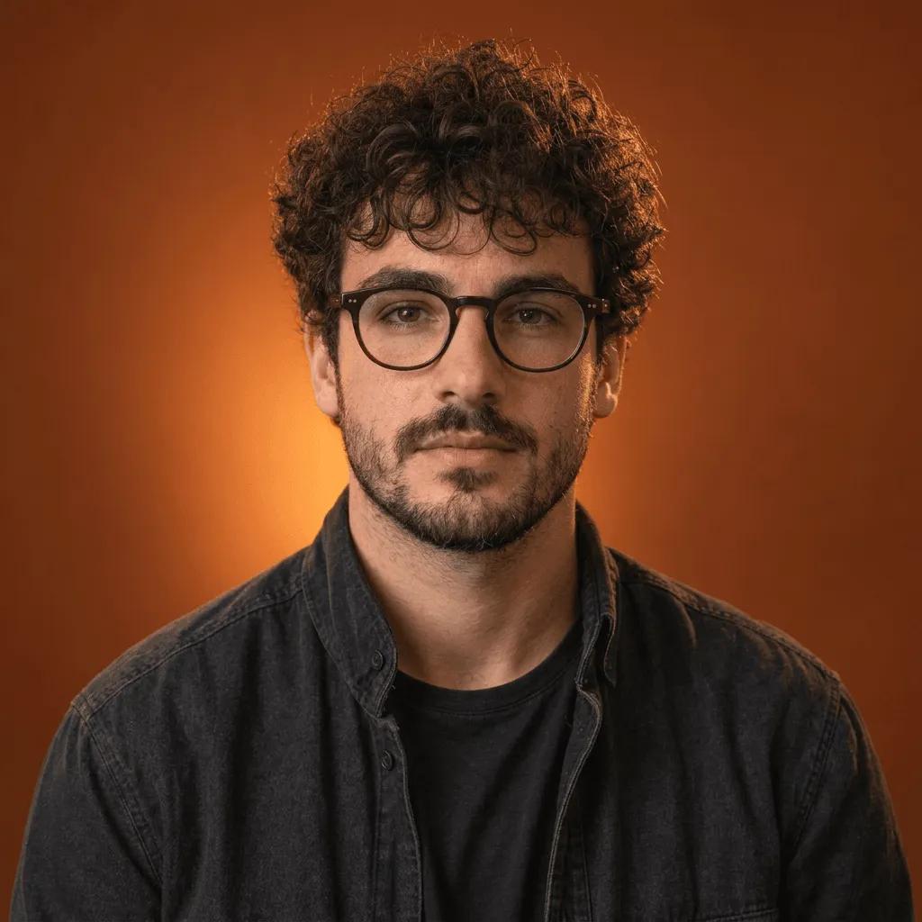 Founder Studio Headshot 2 of 3