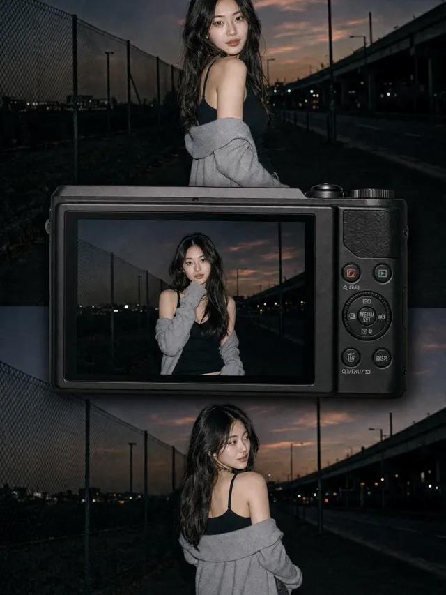 Camera LCD Motion