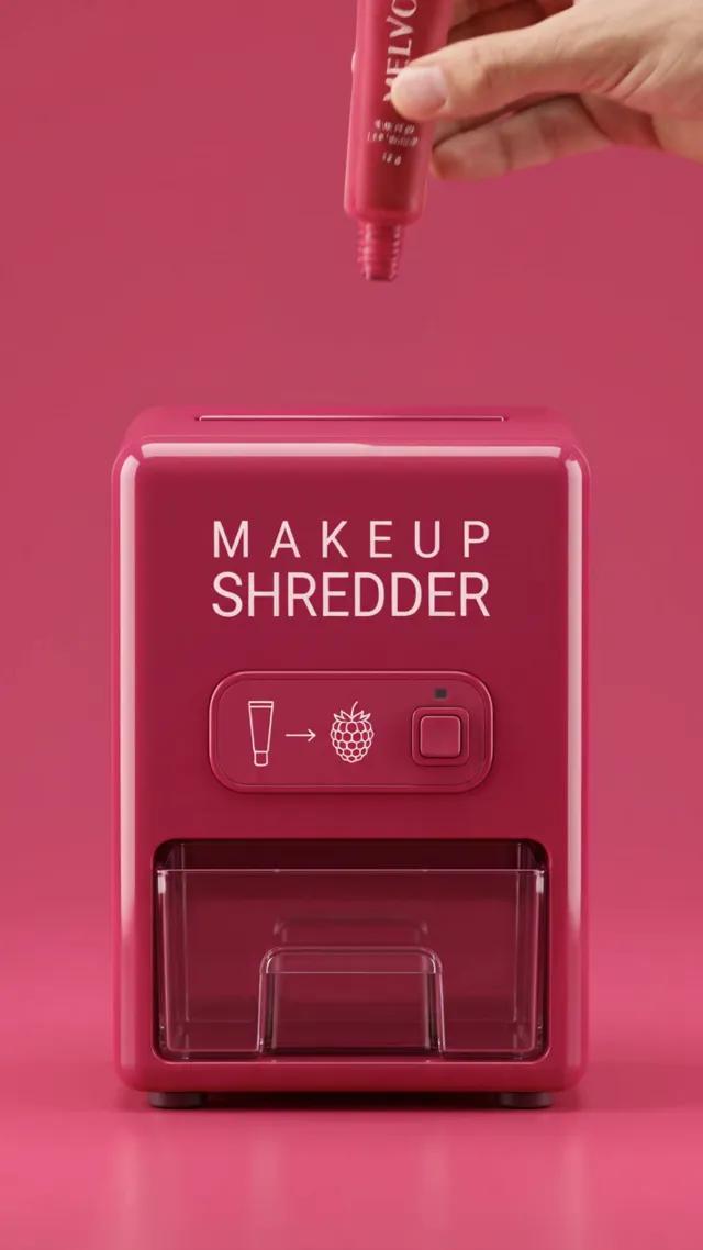 Makeup Shredder Reveal