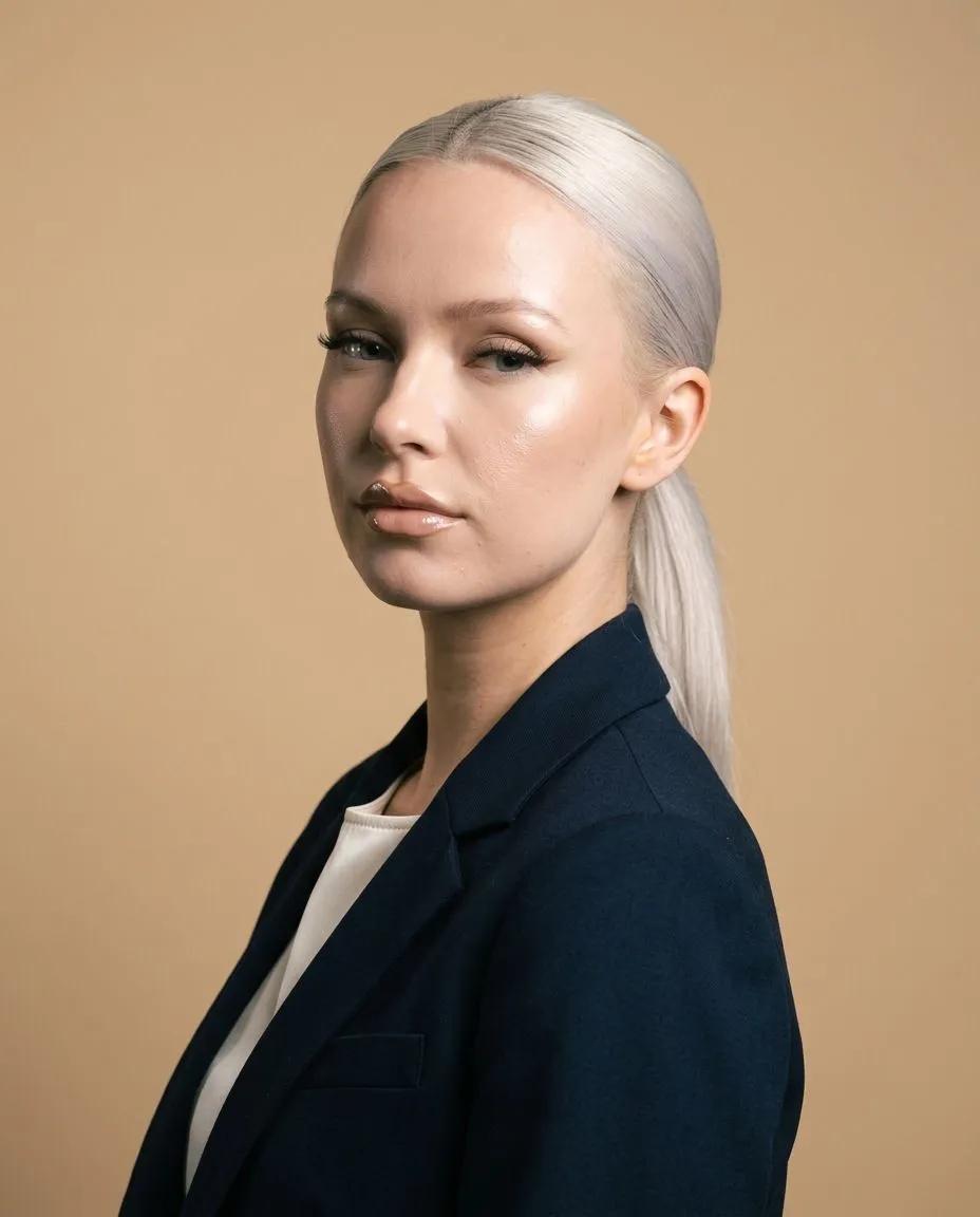 Executive Studio Headshot Carousel
