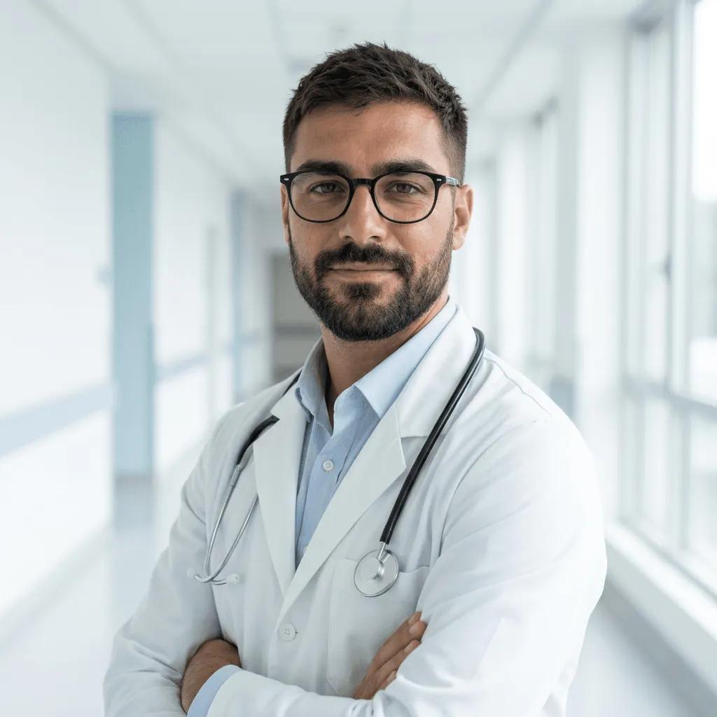 Clinical Doctor Headshot 1 of 3