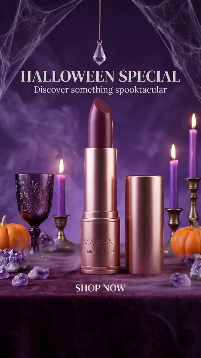 Halloween Product Promo