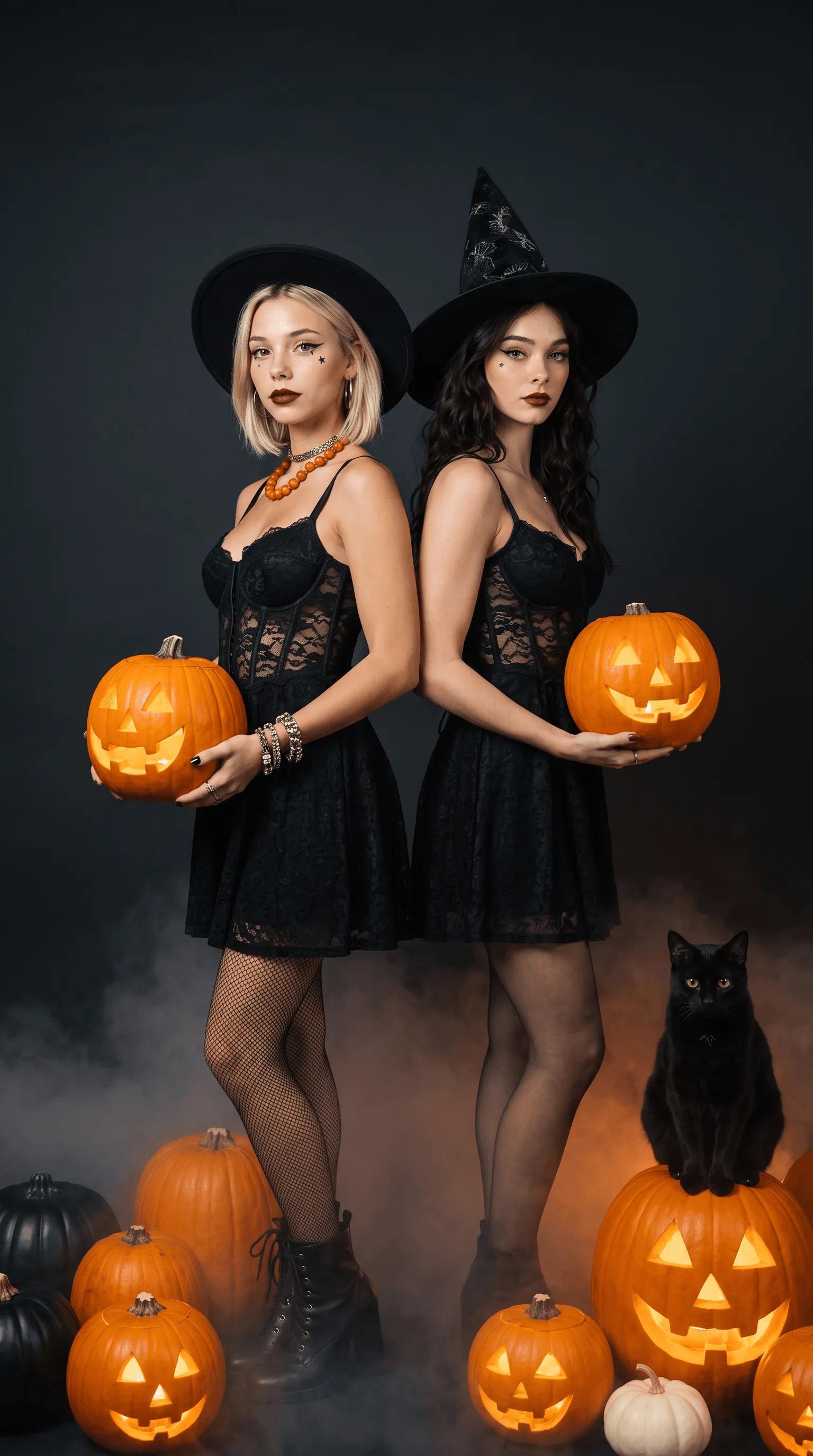 Halloween Studio Shoot 2 of 2