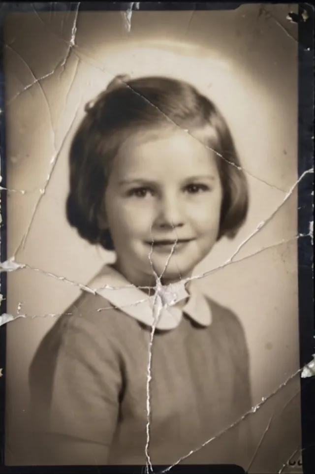 Restore & Bring Old Photo to Life