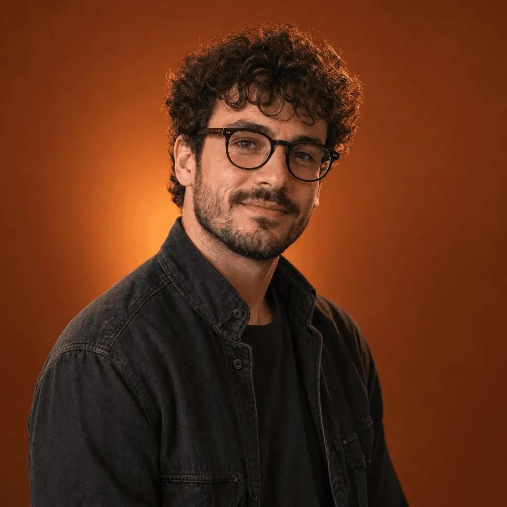 Founder Studio Headshot 3 of 3