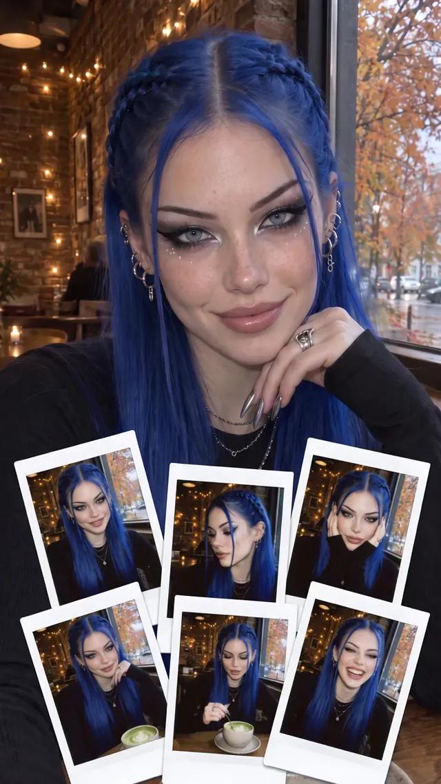 Polaroid Collage Motion