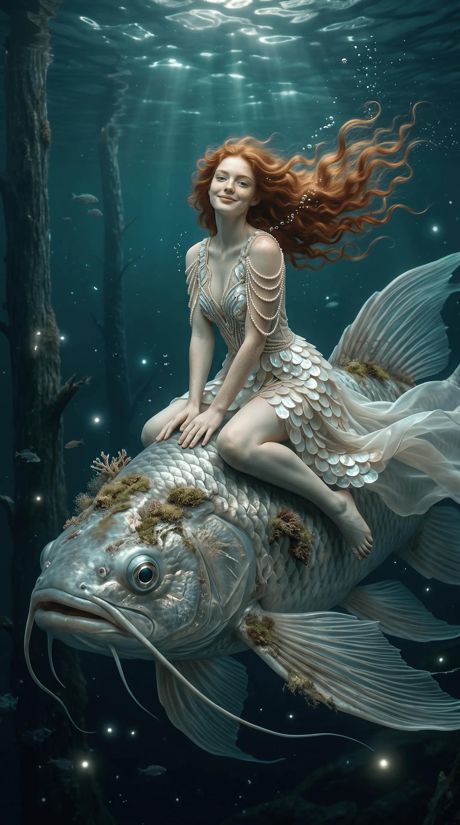 Pisces Underwater Carousel 2 of 3