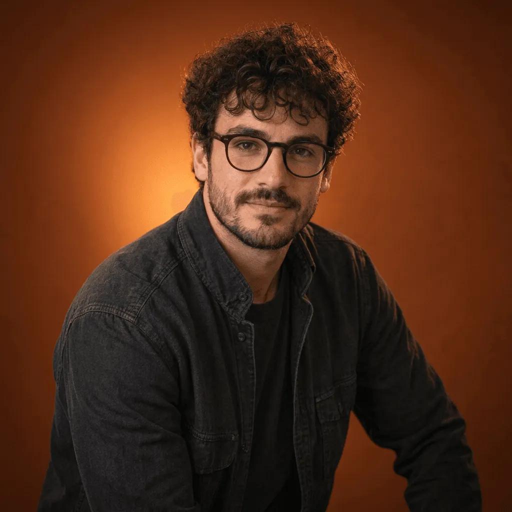 Founder Studio Headshot 1 of 3