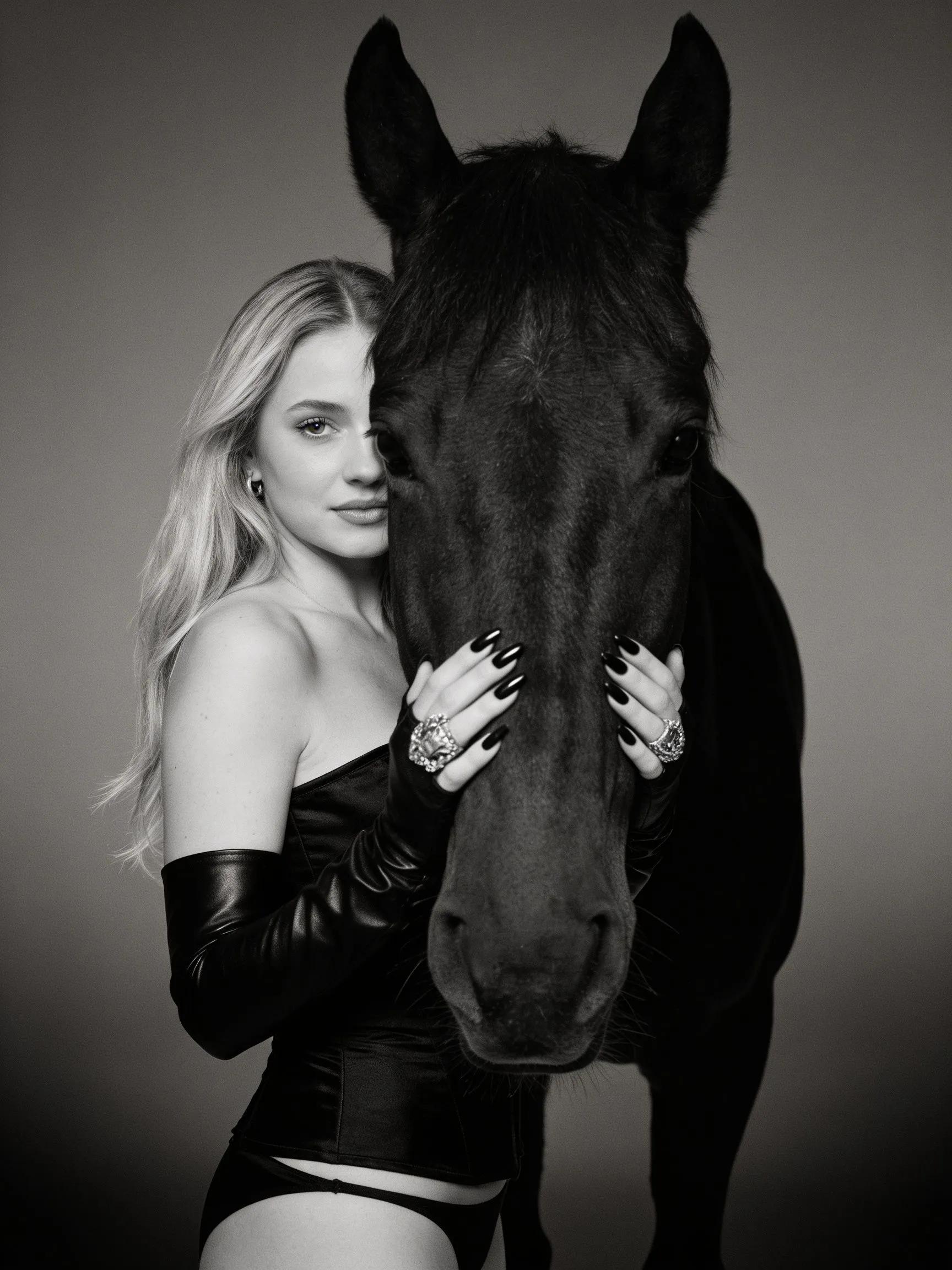 Fine-Art Horse Duo 2 of 3